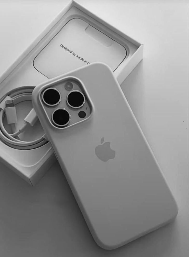 iPhone Liquid Silicone Logo Case (Gray)