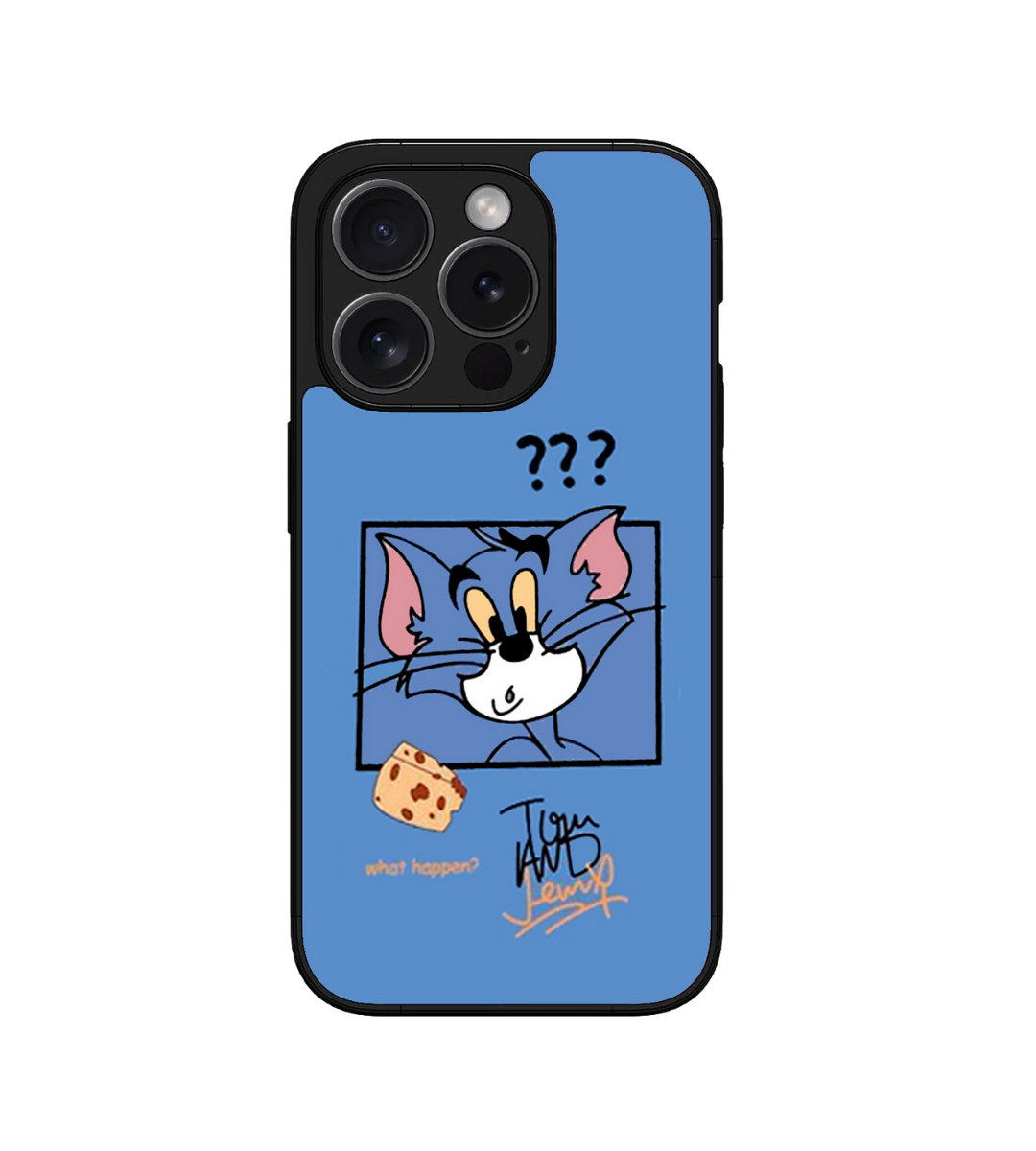 Tom Custom Glossy Metal Bumper Case