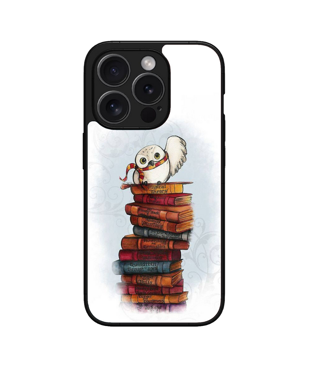 Harry Potter Hedwig Glossy Metal Bumper Case