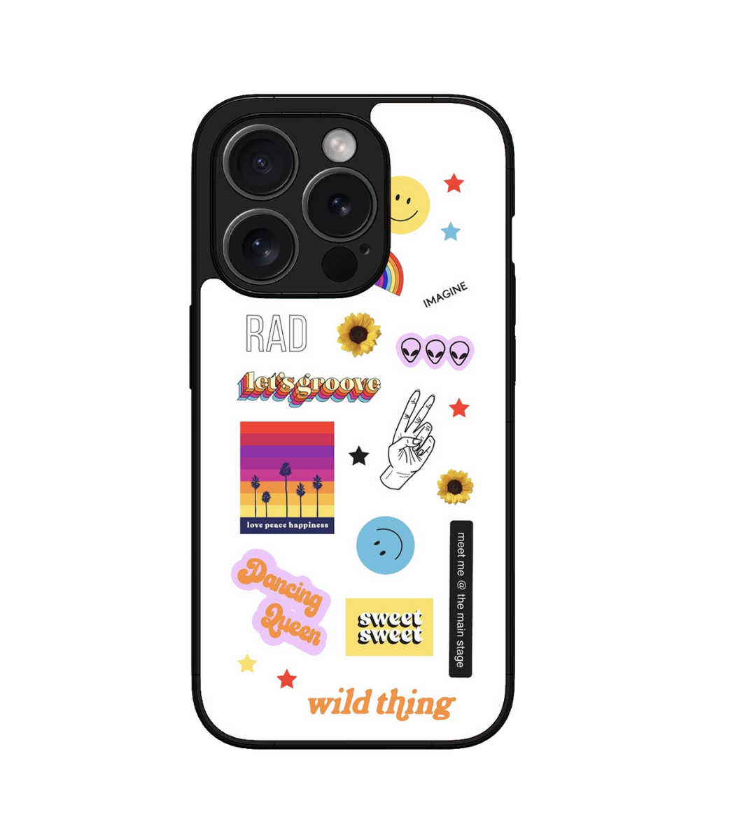 RAD Glossy Metal Bumper Case