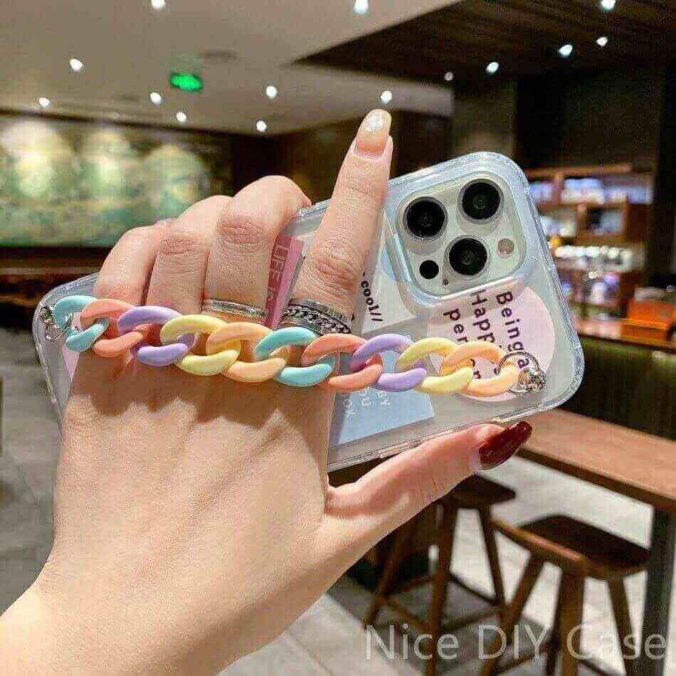 Positive Quotes Bracelet Custom Slim Soft Cases