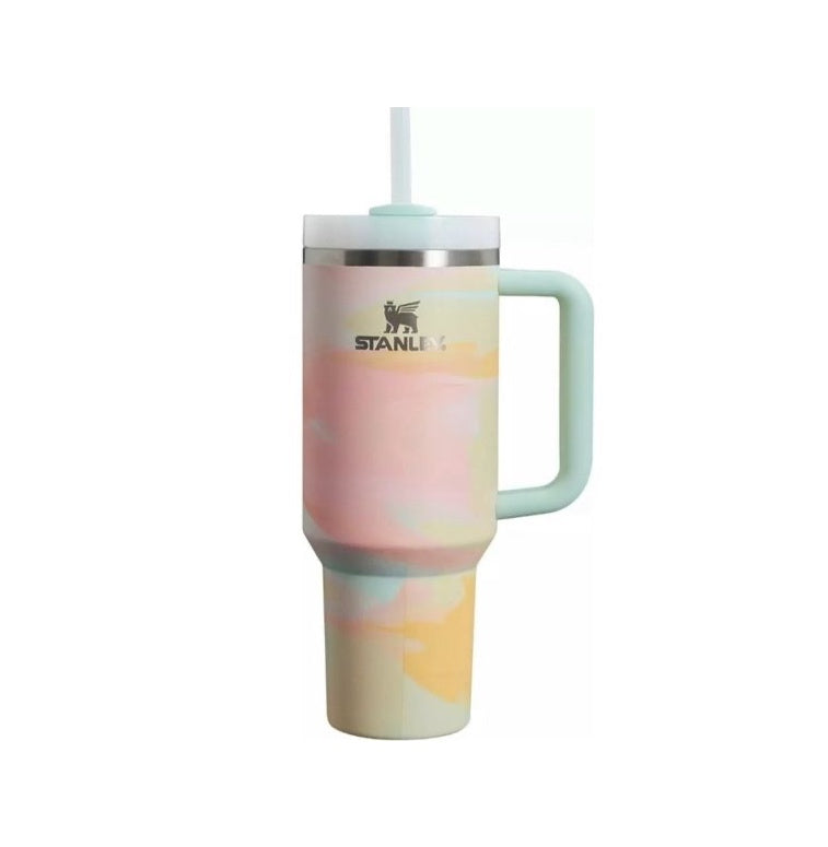 The Quencher H2.0 Tumbler 40 OZ With Lid & Straw (Warm Serene)