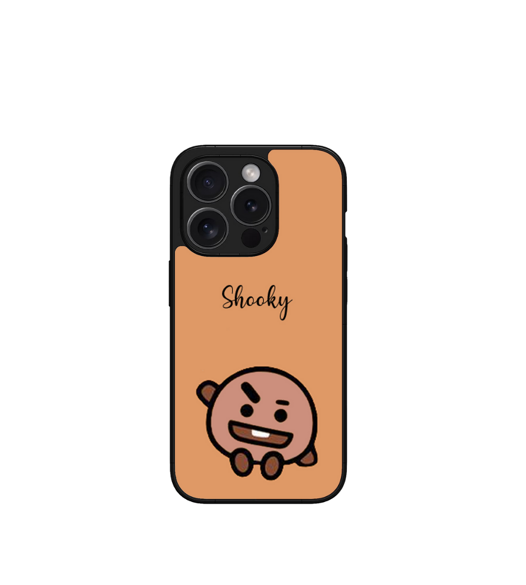 Shooky Custom Glossy Metal Bumper Case