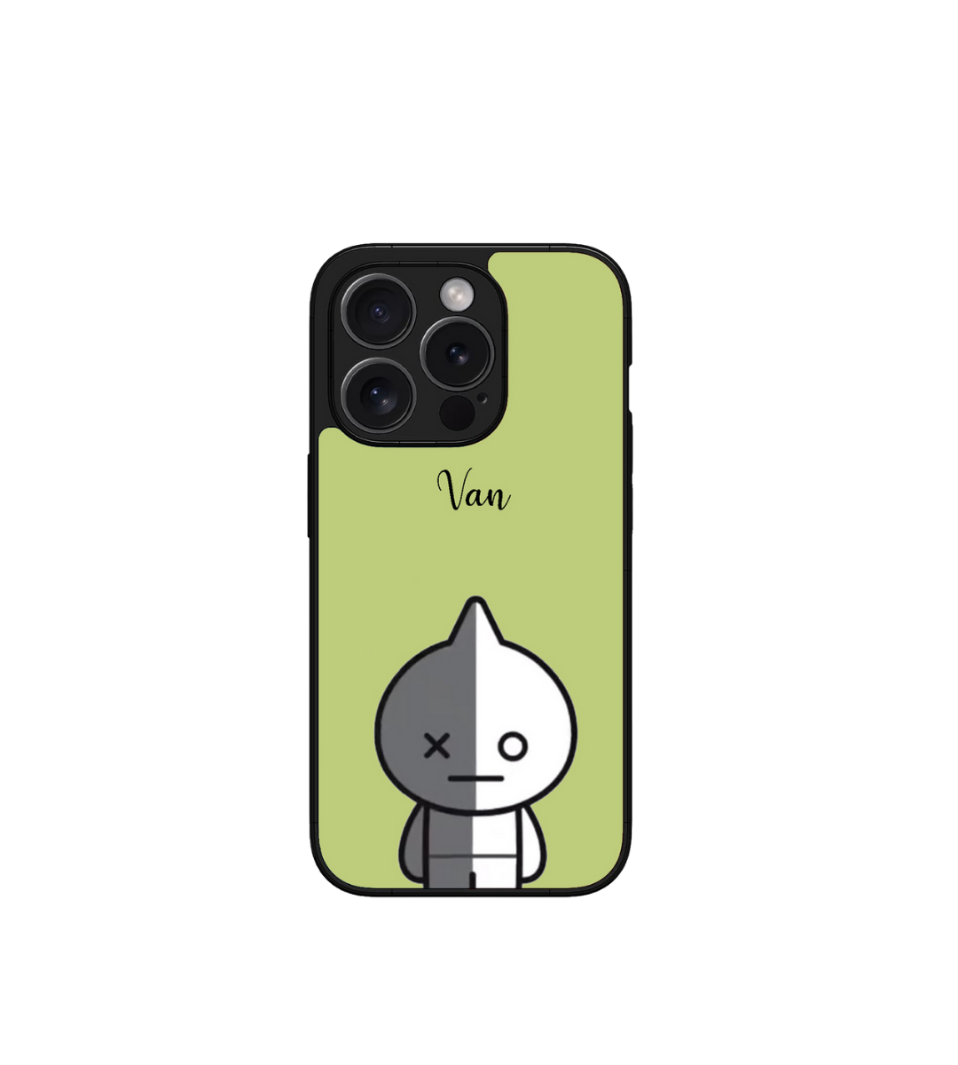 Van BT21 Guardian Robot Custom Glossy Metal Bumper