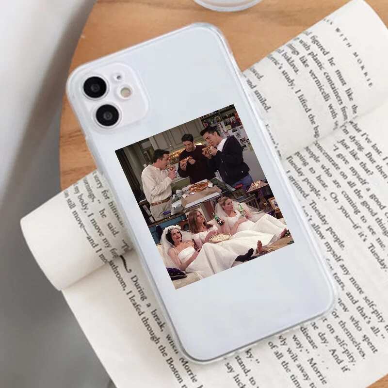 Tv Show Friends Custom Slim Soft Phone Cases