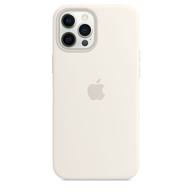 iPhone Liquid Silicone Logo Case (Cream)