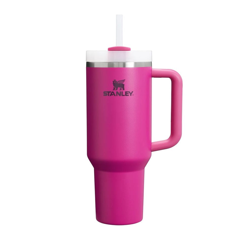 The Quencher H2.0 Tumbler 40 OZ Pre-Order With Lid & Straw (Fuschia Pink)