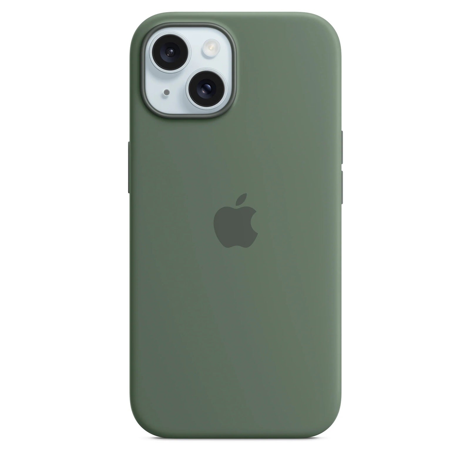 iPhone Liquid Silicone Logo Case (Pine Green)