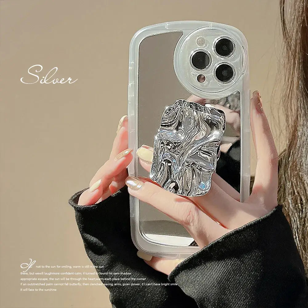 Luxury Mirror + Bracket Case