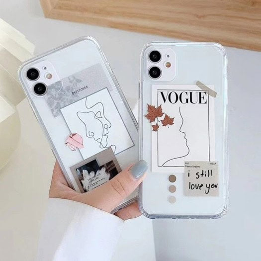 VOGUE Aesthetic Custom Slim Soft Cases