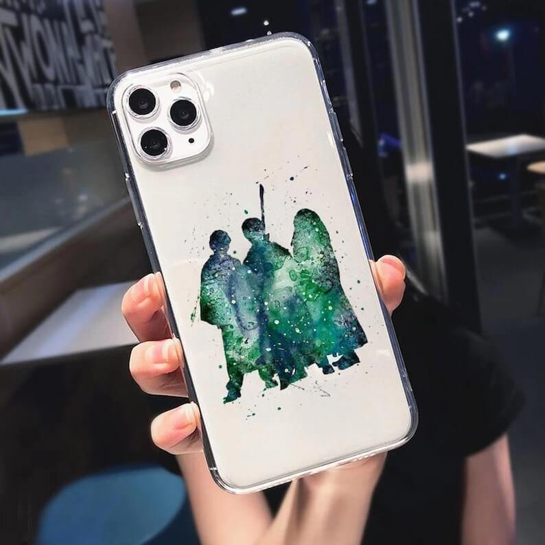 Harry Potter Custom Slim Soft Cases