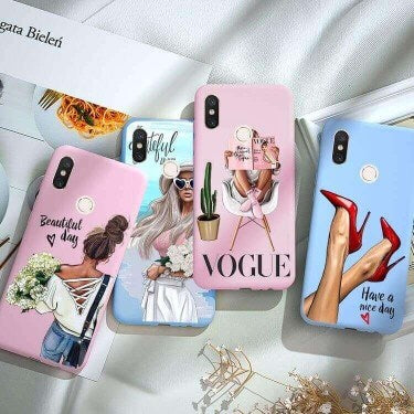VOGUE Girl  Custom Slim Soft  Case