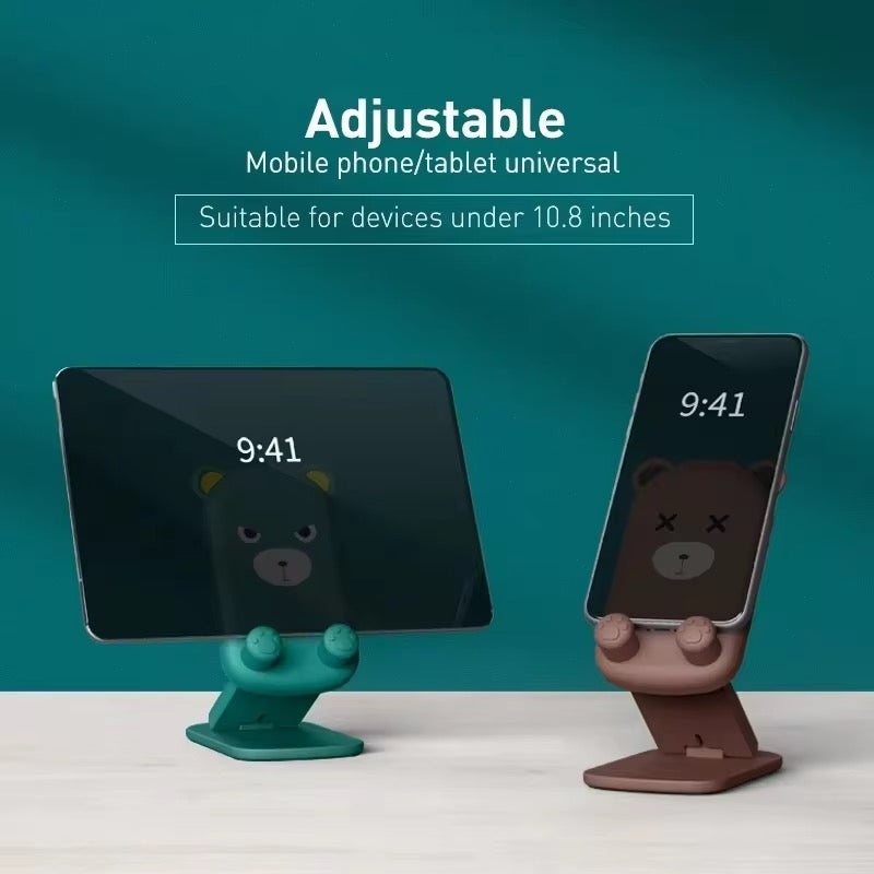Kawaii Cute Cartoon Portable Table Desktop Phone Holder Stand