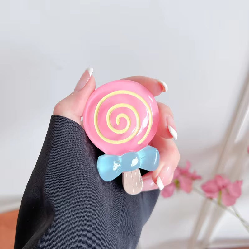 Lollipop Cute Candy Gripper Phone Holder Bracket
