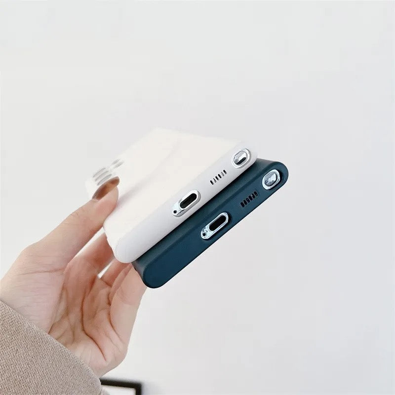 Magnetic Wireless Charging Samsung S & Note Series Soft Phone Case