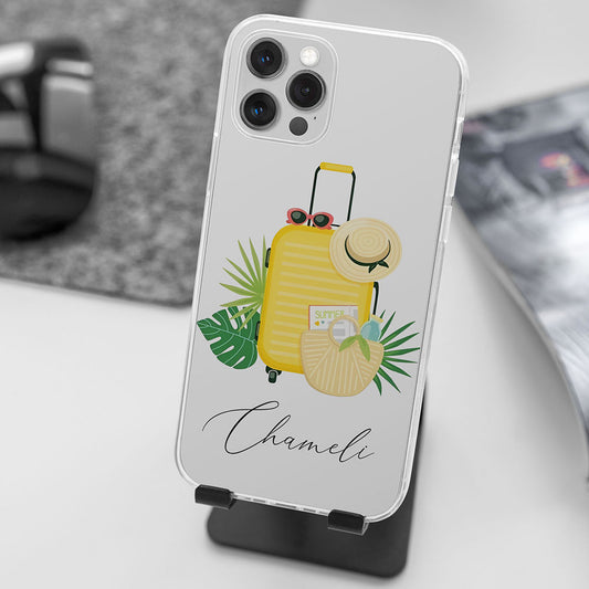 Summer Vacation Mode Custom Slim Soft Cases