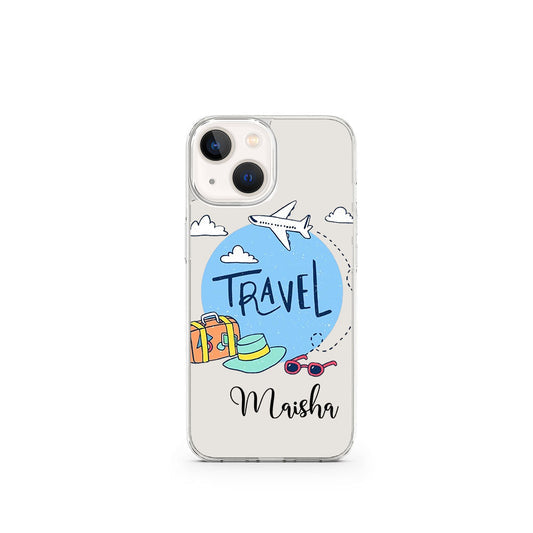 Travel Flight Around The World Custom Slim Soft Cases