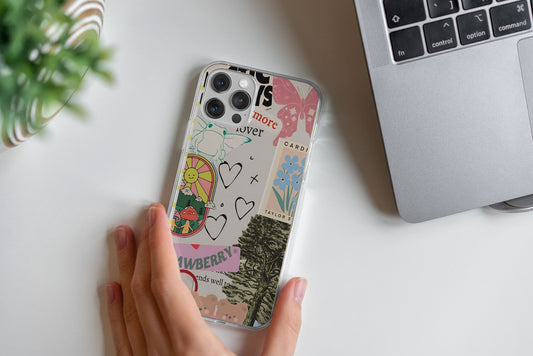 Cute Aesthetic Things Custom Slim Soft Cases