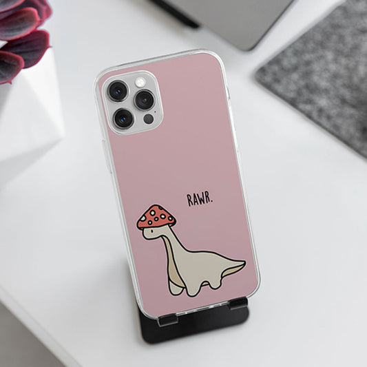 Cute Rawr Custom Slim Soft Cases