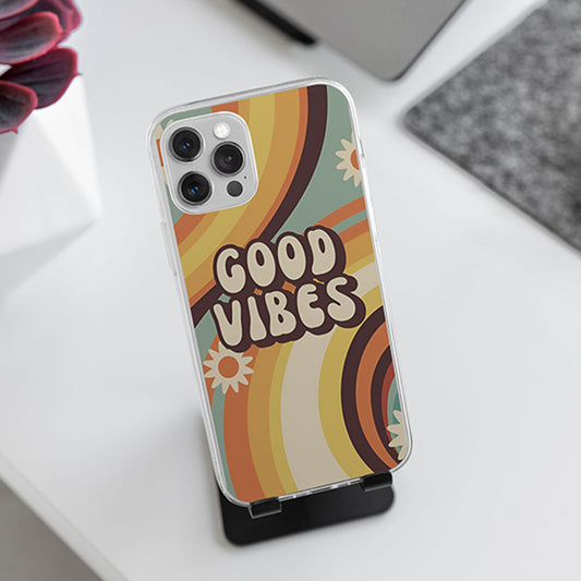 Good Vibes Custom Slim Soft Cases