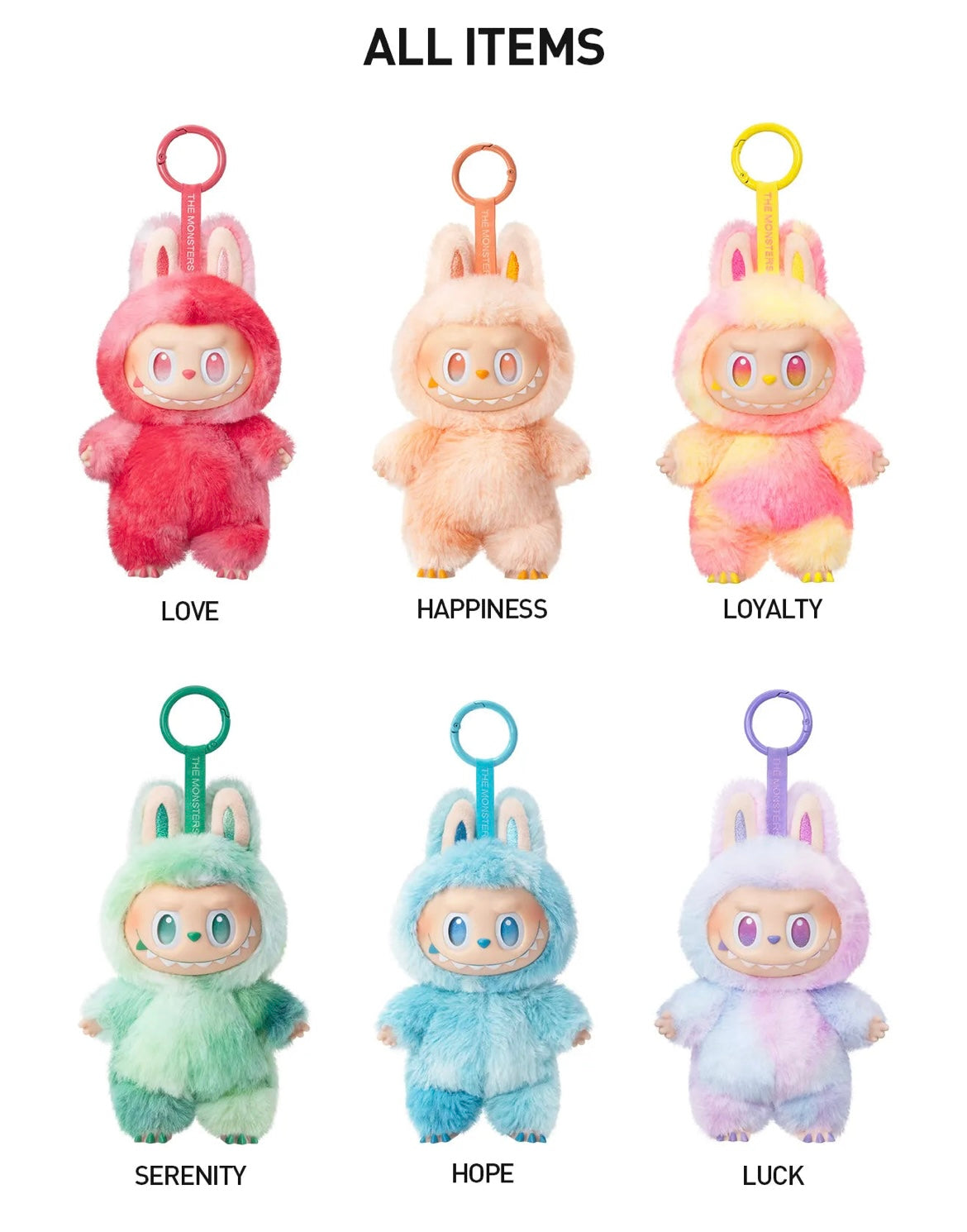 Cute Monsters Collectible Toy Big Into Energy Plus Blind Box