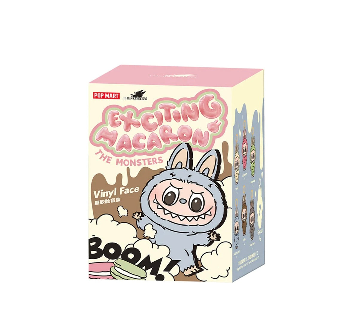 Exciting Macaron Monster Collectible Toy – Limited Edition Art Figure Blind Box (Pack Of 1)