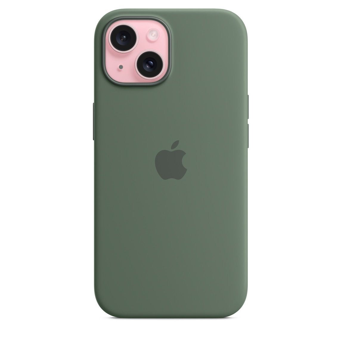 iPhone Liquid Silicone Logo Case (Army Green)