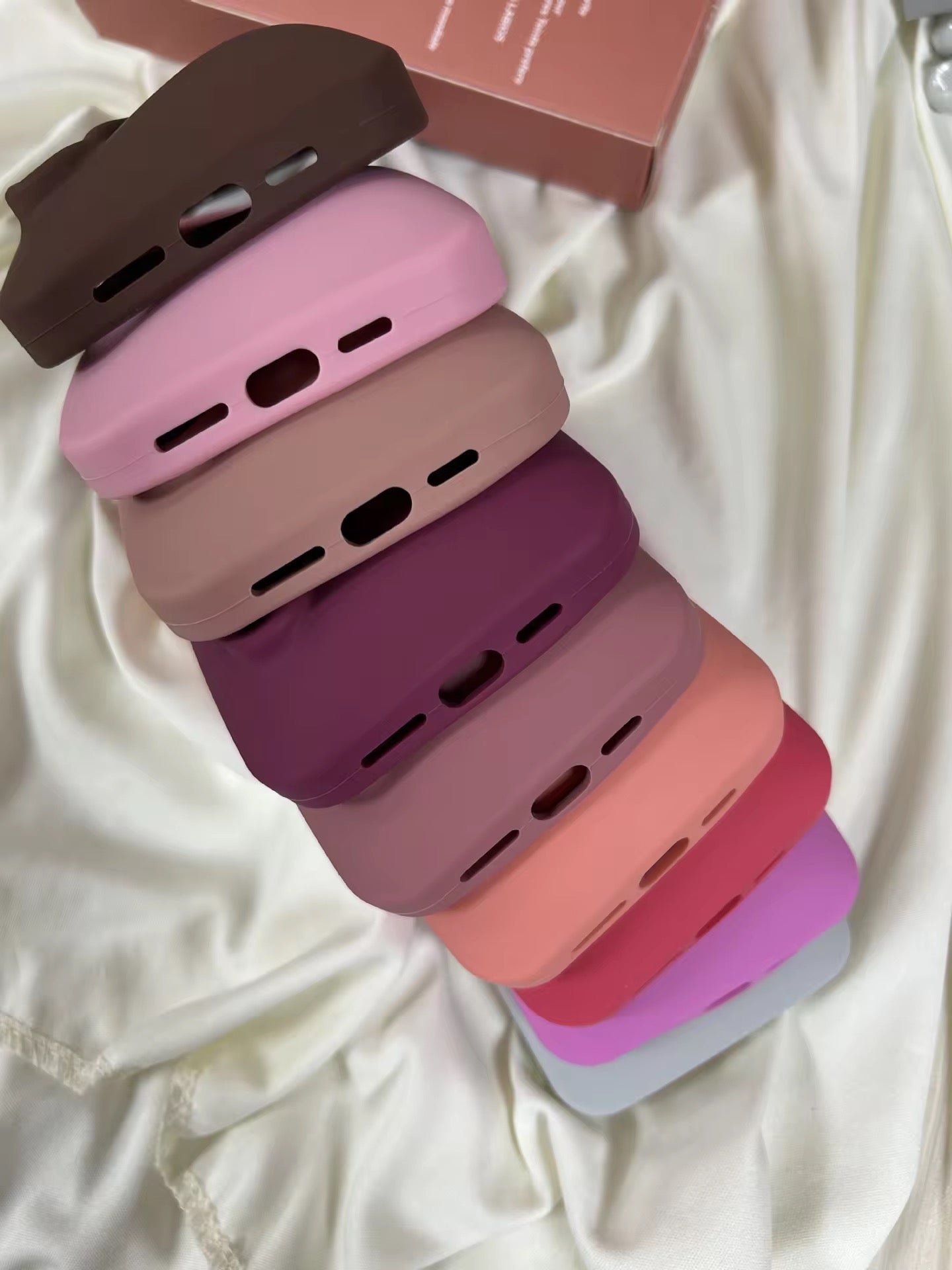 3D Lip Gloss Luxury Rubber Pre-Order Silicone iPhone Case