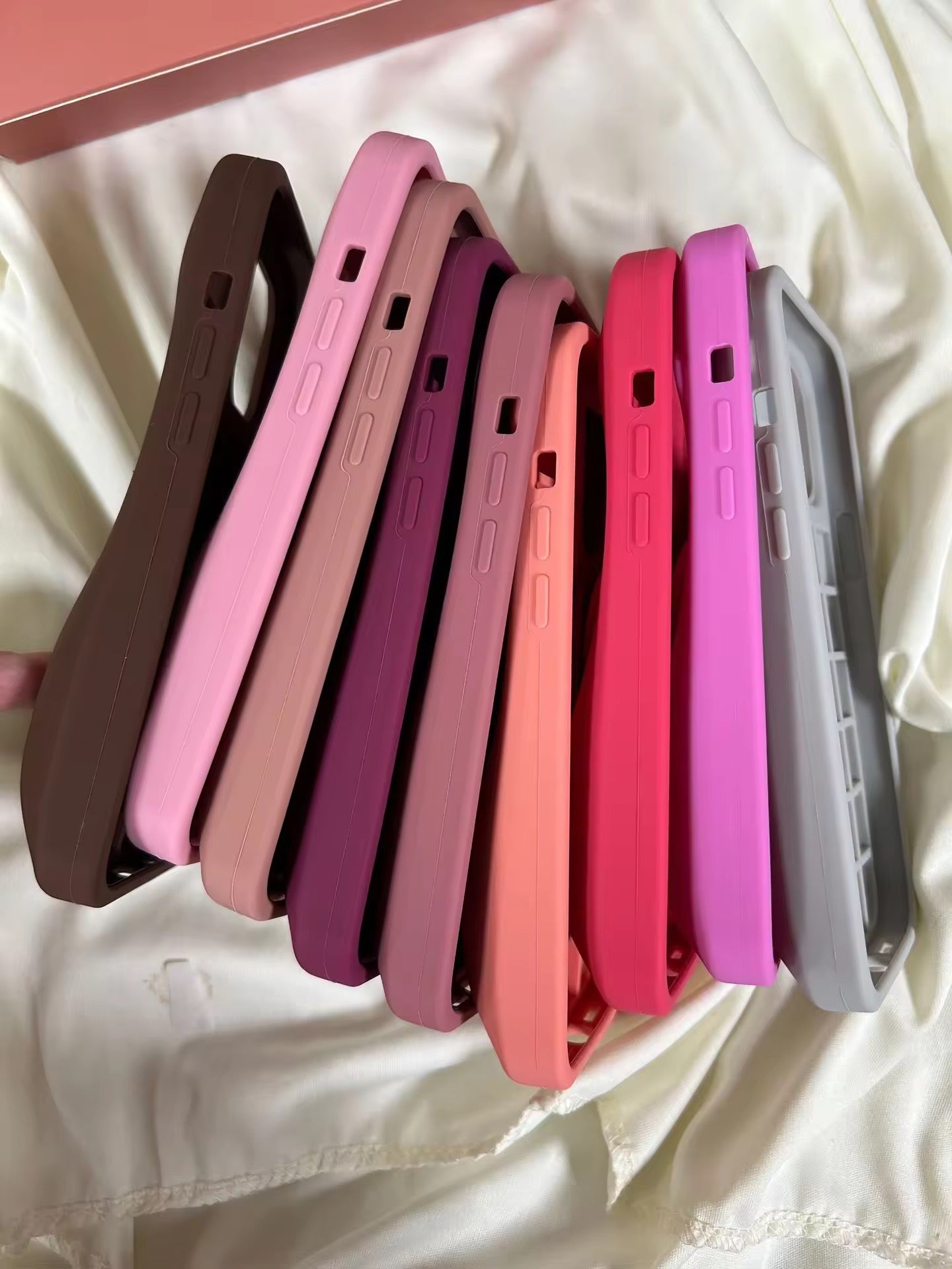 3D Lip Gloss Luxury Rubber Pre-Order Silicone iPhone Case
