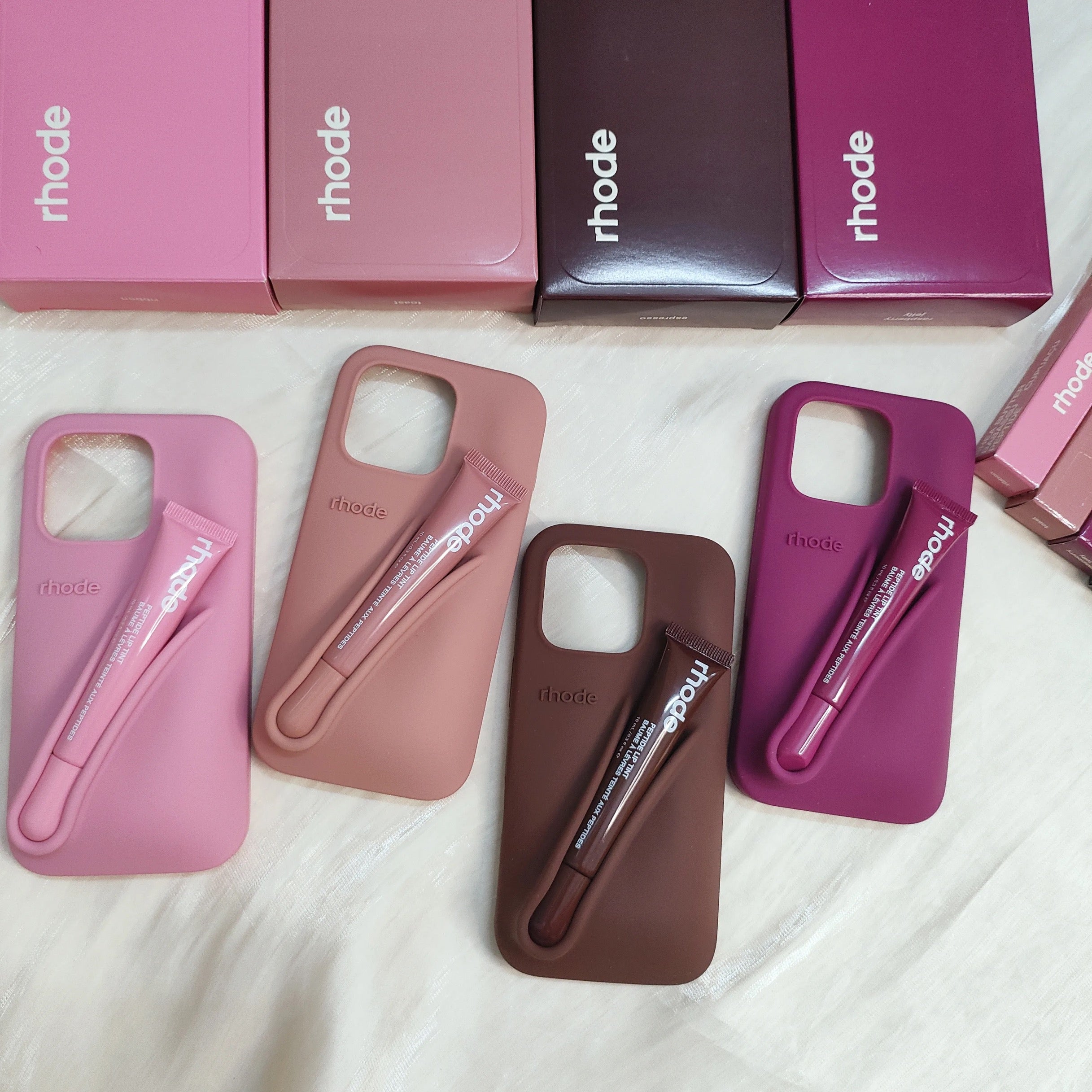 3D Lip Gloss Luxury Rubber Pre-Order Silicone iPhone Case
