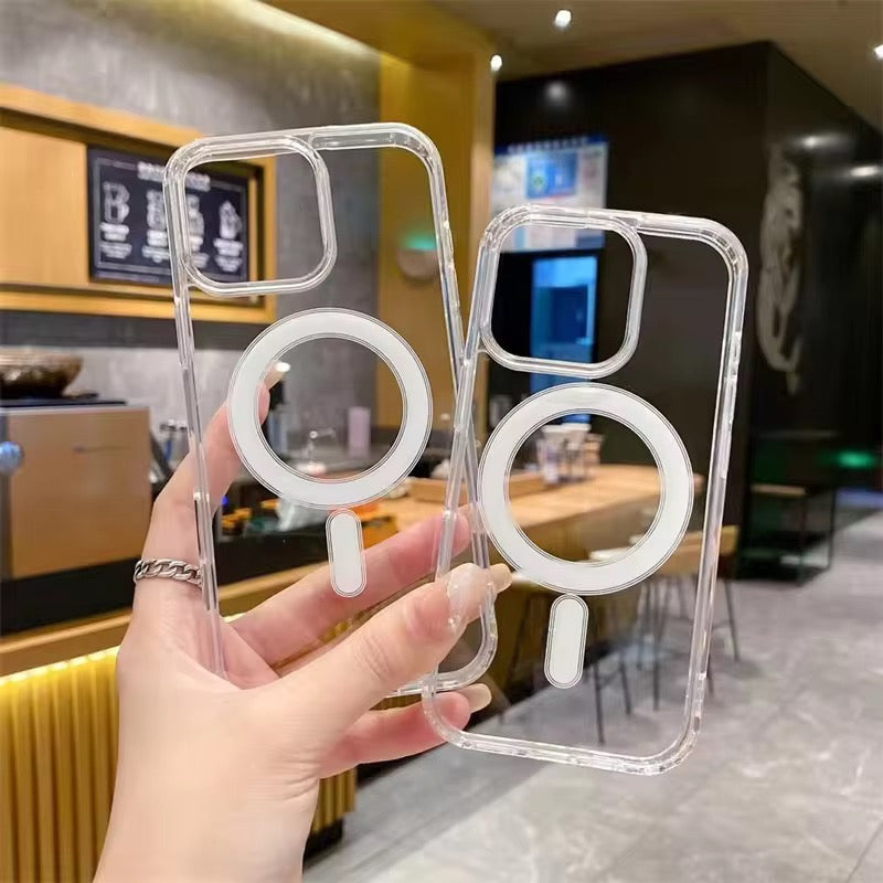 Clear Magsafe Acrylic Transparent iPhone Case