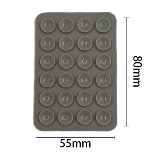 Silicone Suction Cup Grip Phone Holder Mobile Wall Mount Waterproof Sticker