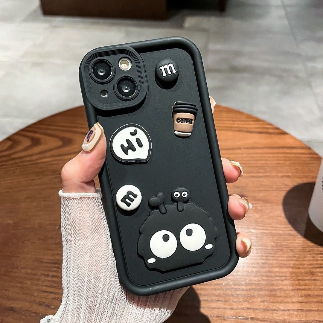 3D Coffee Lover Samsung Silicone Case