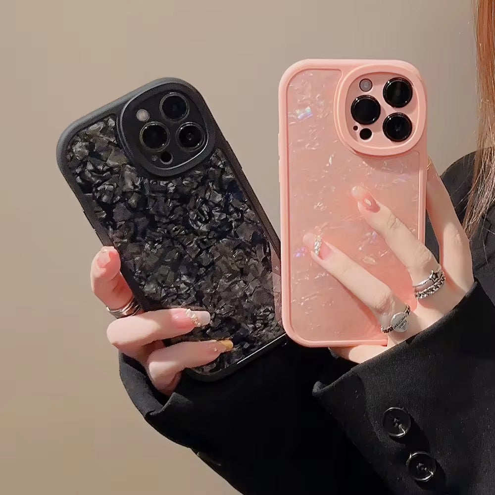iPhone Shell Round Rubber Silicone Soft Case