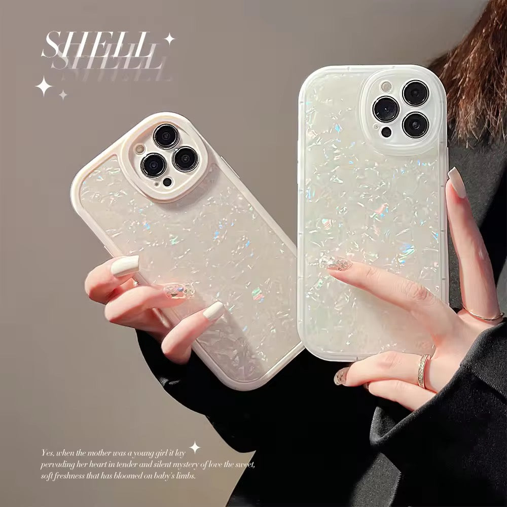 iPhone Shell Round Rubber Silicone Soft Case