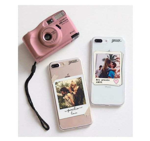 Poloroid Soft Transparent Custom Slim Soft Cases