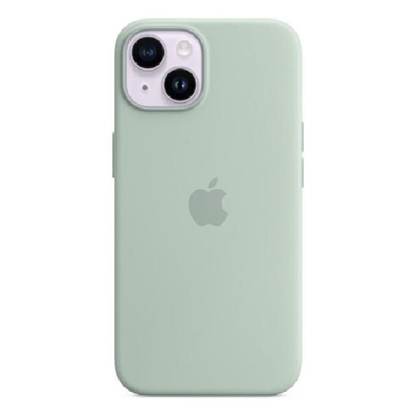 iPhone Liquid Silicone Logo Case (Succulent)