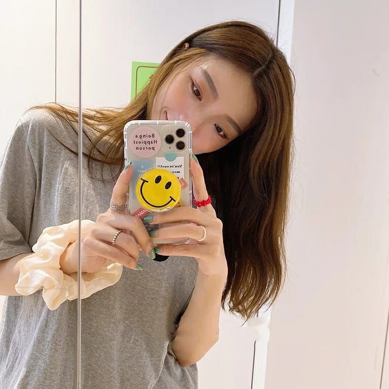 Positive Quotes Liquid Phone Holder Custom Slim Soft Case