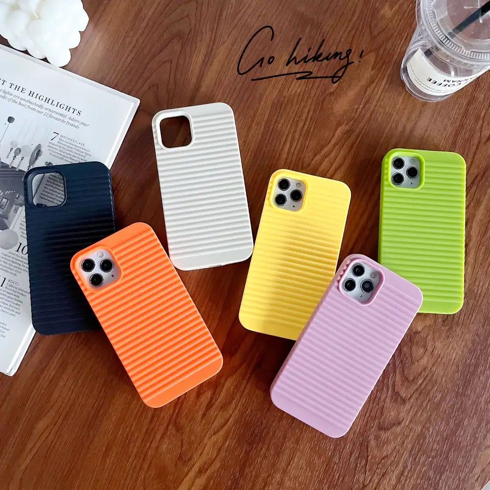 Candy Color Colorful Silicone Rubber Case
