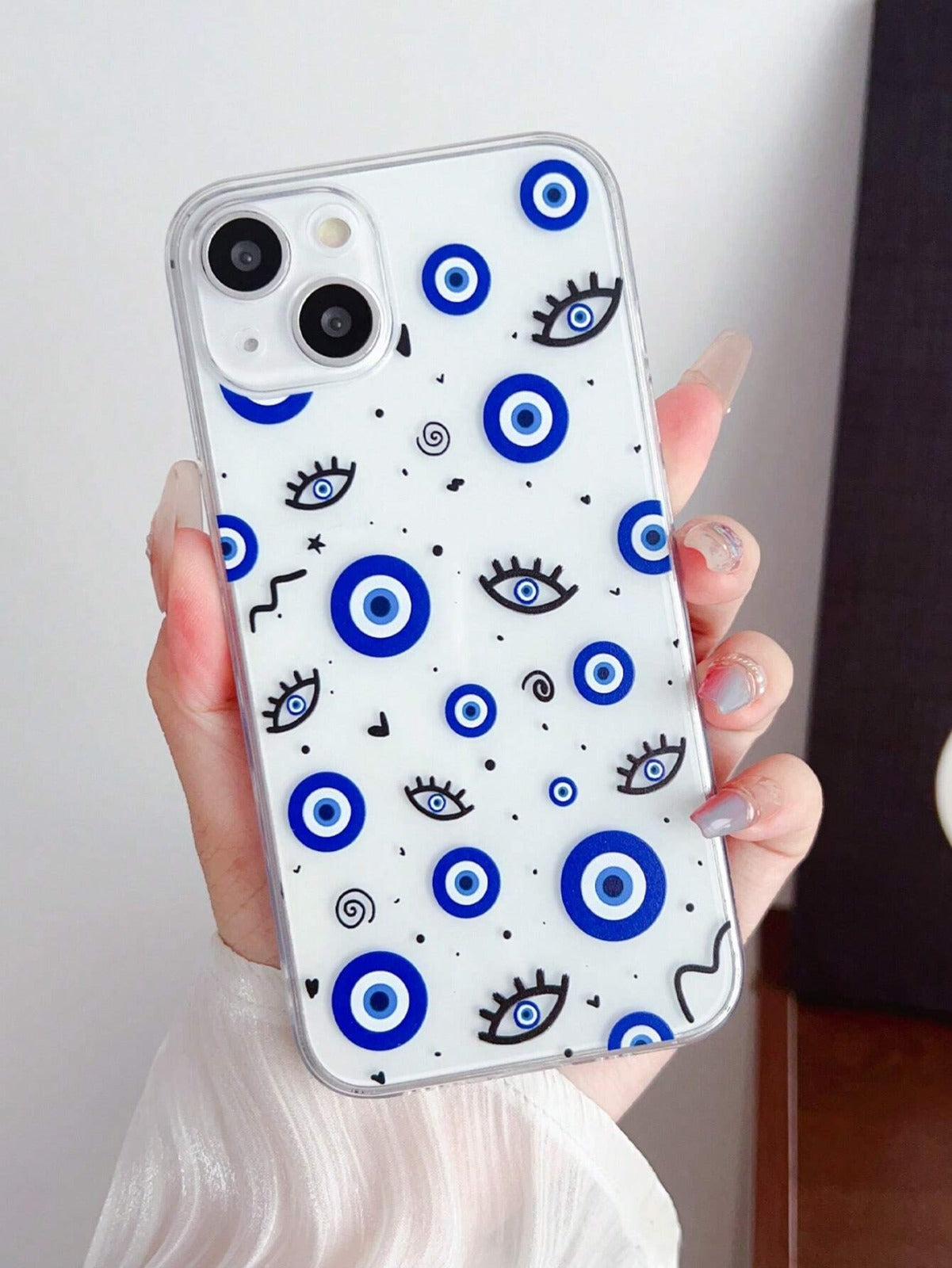 New Evil Eye Custom Slim Soft Case