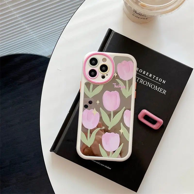 Tulip Mirror iPhone Silicone Soft Case