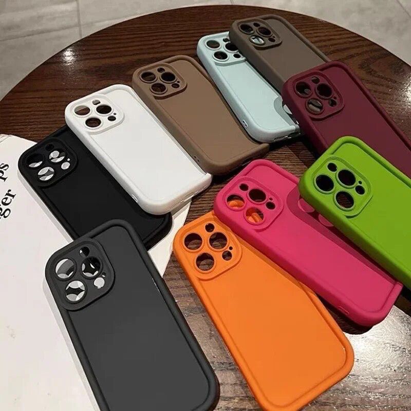Bumper Liquid Silicone iPhone Case