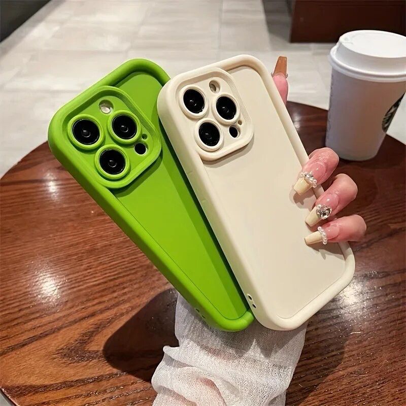 Bumper Liquid Silicone iPhone Case