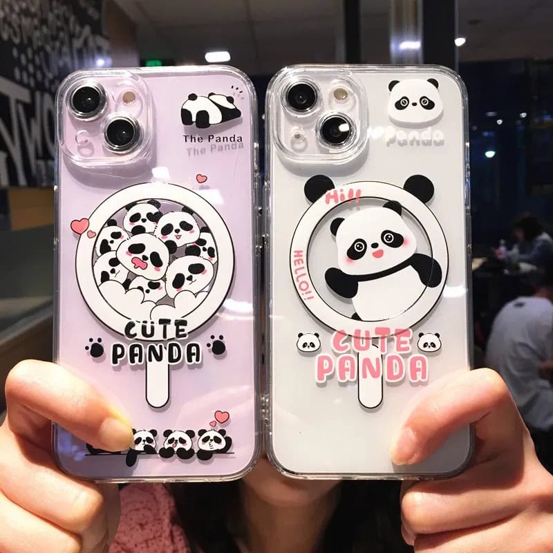 Cute New Panda Custom Slim Soft Case