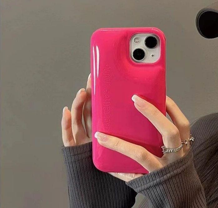 Trendy Soap iPhone Glossy Hybrid Silicone Case