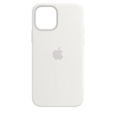 iPhone Liquid Silicone Logo Case (White)