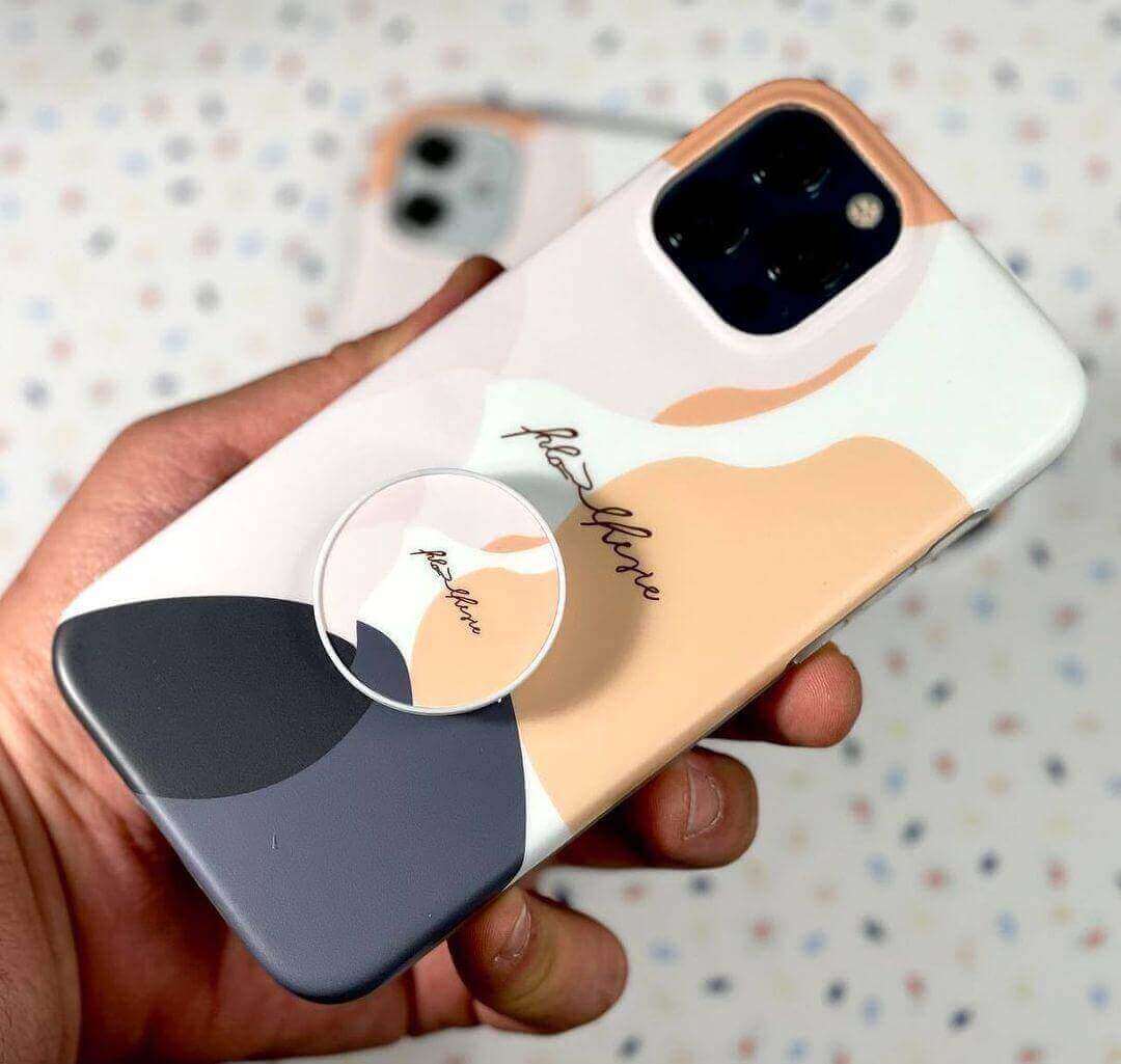 Aesthetic Personalized Iphone Covers Crowd Cartoon Iphone 15 Plus