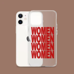 Women Transparent Custom Slim Soft Cases