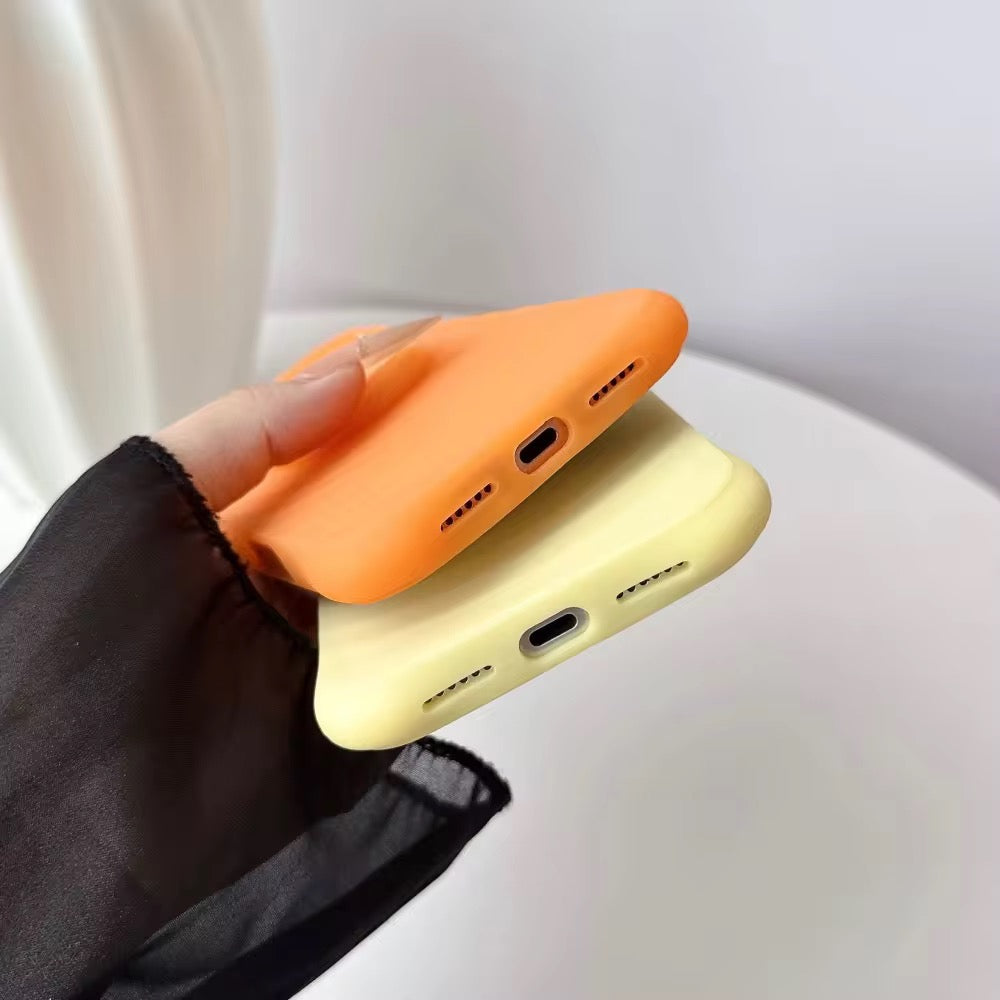 Ripple Translucent Silicone Bumper Protection iPhone Phone Holder Pre-Order Soft Case