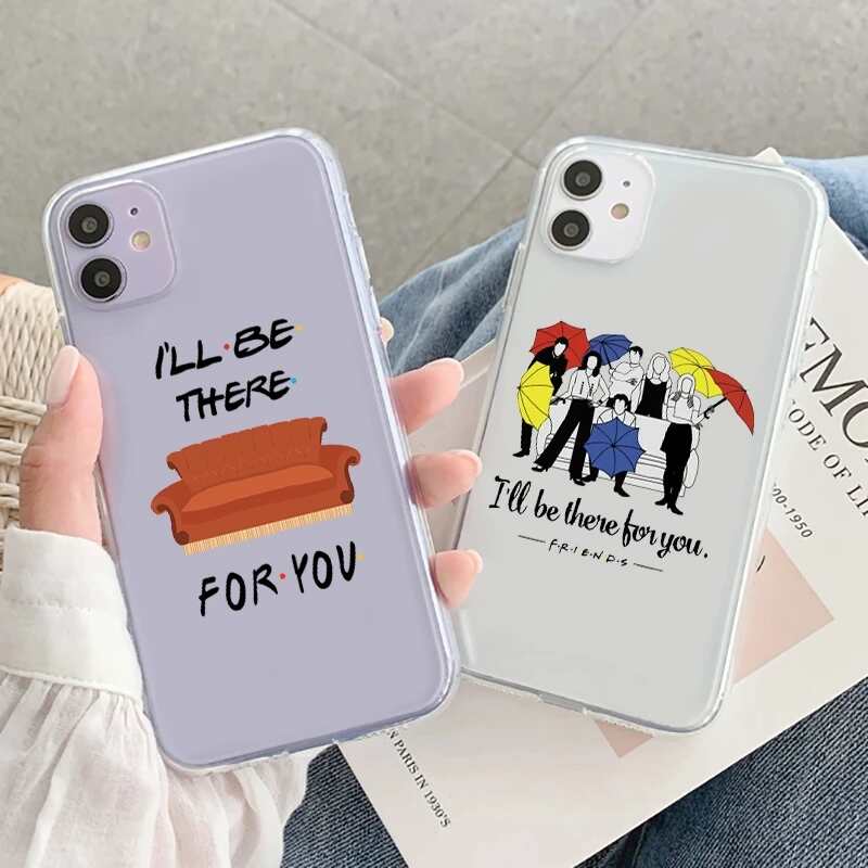 Tv Show Friends Custom Slim Soft Phone Cases